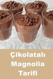 Cikolatali Magnolia Tarifi Yemek Tarifleri Tatli Tarifleri Yemek