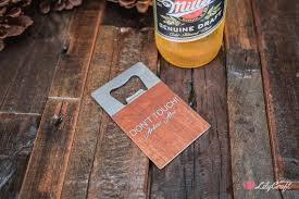 Except as required by law, gcs cannot be transferred for value or redeemed for cash. Credit Card Sized Bottle Opener Personalised Wooden Beer Bottle Opener Gifts Fo