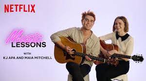 This subreddit is not owned or moderated by netflix or any of their. Guitar Lessons With Kj Apa And Maia Mitchell The Last Summer Netflix Youtube