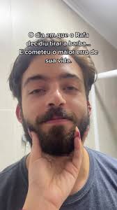 Tirando a Barba: O Dia do Rafa Sem a Barba