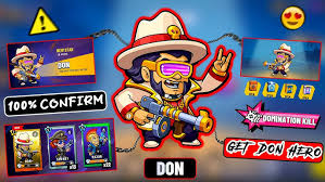 HOW TO GET DON CHARACTER IN BATTLE STARS