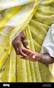 Indian woman sari with young boy hi-res stock photography and images - Alamy