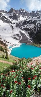 Blue Lake Colorado My Favorite Hike I Ve Ever Done So Far Na Cestach Cestovanie Priroda Miesta
