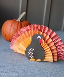8 Kid Made Thanksgiving Centerpieces Paper Fan Turkey Thanksgiving Crafts For Kids Thanksgiving Crafts Easy Thanksgiving Crafts