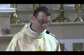 Father Ray Kelly Stunned Bride And Groom Chris And Leah O Kane At Their Wedding In County Meath Ireland By Bursting Into So Singing Hallelujah Wedding Priest