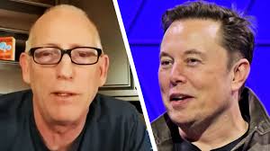 Dilbert creator Scott Adams melts down in racist rant, Elon Musk defends  him