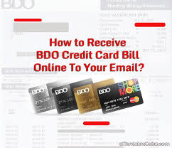 🔴 🔴 🔴 🔴 🔴 🔴 🔴 🔴 🔴 🔴 🔴 🔴 ***** 🚛 we deliver baguio and la trinidad How To Receive Bdo Credit Card Bill Online To Your Email Banking 30223