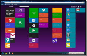 How To Change Zorin 8 Look Like Windows 8 Metro Lap Windows 8 Microsoft Windows Windows