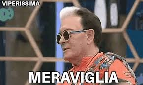 Su internet la sua immagine e le su instagram malgioglio ha 813 mila followers, una cifra davvero sorprendente! Malgioglio Meraviglia Gif Malgioglio Meraviglia Gfvip Discover Share Gifs