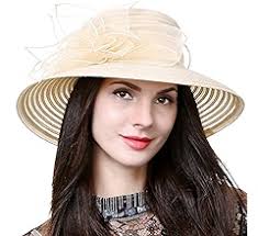 Women Oaks Derby Church Dress British Tea Party Wedding Hat S052 (Black) :  Amazon.co.uk: Fashion