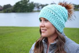 Buy Crochet Hat Pattern, Hattie Hat, Instant Download Online in India