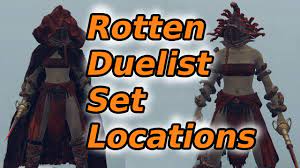 Elden Ring Rotten Duelist Armor Set Location and Guide - YouTube