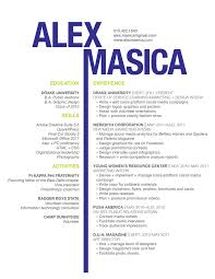 15 cool graphic design resumes images