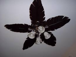 While fans have a very functional role, ceiling fans with lights add a touch of modernity to your space. Ceiling Fan With Leaf Design Picture Of Grande Villas Resort Orlando Tripadvisor