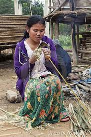 Basket Making In Laos V Laos Laos People Africa Craft