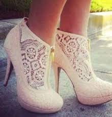 Cream Lace Heel So Cute Heels Lace Heels Pretty Shoes