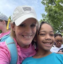 Our Girls On The Run students found a FUN and HEALTHY way to spend the  weekend! Another 5K in the books! We are so proud of these girls!  #girlsontherun #5K #EagerEagles #BeEager