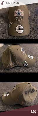 Dallas Cowboys Salute To Service Men S Hat M L Salute To Service Steelers Salute To Service Dallas Cowboys