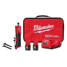 Air sander and milwaukee cutting tool will be needed for this conversion, they are not included with these parts. Milwaukee 2486 22 M12 Fuel 1 4 In Straight Die Grinder Kit