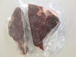 This is our basic, wild game flavour. 100 Grass Fed Ontario Elk T Bone Steak