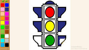 New users enjoy 60% off. Make Your Life Better How To Draw Traffic Lights Coloring Page For Kids I Learn Coloring Book