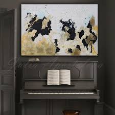 Goldleaf Originalpainting Whitegold Whiteblack Juliaapostolova Large Wallart Etsy Goldleafpainting White G Wall Art Gold Leaf Gold Leaf Art Leaf Art