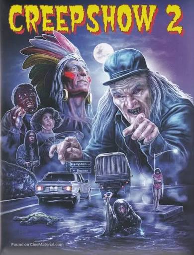 Creepshow 2 (1987) German blu-ray movie cover