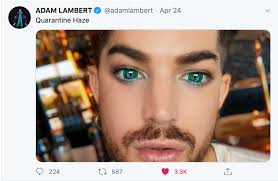 Free shipping on your first order shipped by amazon. Adam Lambert Update May 3 2020