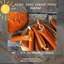 Resep Sambal Dimsum Mengulik Resep Sambel Cuka Dimsum Yang Mantap