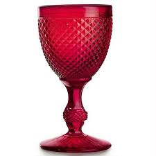 Bicos Water Glasses Set Of 4 By Vista Alegre Wine Goblets Water Goblets Goblet