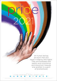 Pride month celebrates the stonewall uprising that took place in 1969. Celebrate Pride Month 2021 Poster Shareamerica