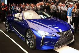 The exterior of this lc 500 features a gloss yellow wrap, while its aerodynamic upgrades include an artisan spirit custom lexus lc kit, featuring custom fender. First 2021 Lexus Lc 500 Convertible Sells For Crazy Money Carbuzz