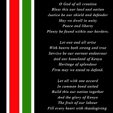 A national anthem is essentially the theme song of an entire country, usually (but not always) nanny ogg reasoned that it would be easy money because national anthems only ever have one. Kenya S National Anthem Spelling Words List Spelling Words Words