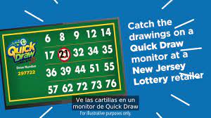 How To Play Espanol Nj Lottery Quick Draw With Bullseye - Youtube