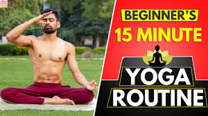 How many minutes of yoga per day. 15 Min Daily Yoga Routine For Beginners Follow Along Youtube