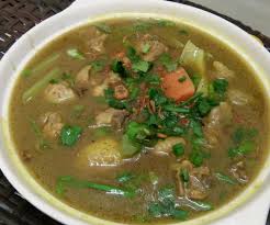 Resipi Sup Mamak Power Perghh Semangkuk Memang Tak Cukup Rasa Favorite Recipes Dinner Malaysian Cuisine Cooking Recipes
