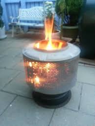 Idk, if all front load washers are a pain or is just this one. Tyre Rim An Old Washing Machine Drum Perfect Outdoor Fire Pit Fire Pit Decor Outdoor Fire Pit Fire Pit Furniture