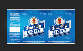 San Miguel Beer Can Labels On Behance