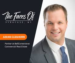Aidan Cleghorn, Partner at BellCornerstone Commercial Real Estate