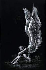 Check spelling or type a new query. Alone Angel Black Fantasy Girl Light White Wings 1080p Wallpaper Hdwallpaper Desktop Angel Wallpaper Angel Drawing Black Angels