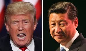 WW3 news: Fears of World War three as China confronted by US, India and  Japan