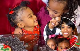 Porsha williams' daughter pilar jhena' is all smiles. Porsha Williams And Daughter Start A New Christmas Family Tradition