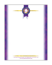 Letters to religious leaders can be formal or informal depending on the content or your relationship with the recipient. Sample Of Church Letter Headed Paper Sample Of Church Letter Headed Paper The Church Letterhead Is Indeed The Church S Identity That Reveals The Important Information About The Church Holy Place