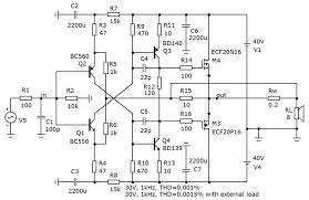 This project was a sort of challenge: Index Of Audio Circuits Power Amplifiers Class Ab Fet