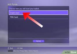 Child accounts do not have a wallet. How To Add Money To Your Psn Account 10 Steps With Pictures