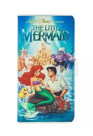 Disney Iphone Xs Case The Little Mermaid Vhs Cover Design by holly dunn and available on a range of products. disney iphone xs case the little mermaid vhs cover
