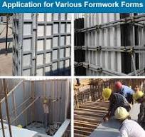 Shuttering Formwork Pvc Pp Plastic Formwork Board,Plastic ...