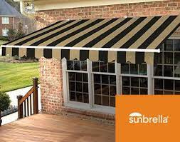 Sunbrella Awning Stripe 4789 0000 Manhattan Classic 46 Fabric Sunbrella Awning Diy Awning Retractable Awning