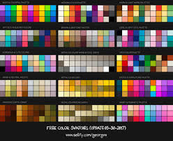 Browse our variety of paint—all the supplies needed for any paint job Free Procreate Color Swatches 35 Palettes For Painti Georg S Procreate Brushes