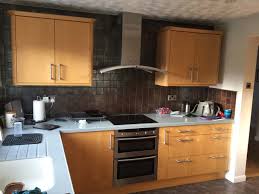 Simply spray lightly on a cloth or dry mop and the floor can be easily cleaned without wetting it. Laminated Kitchen Spray Kitchen Elite
